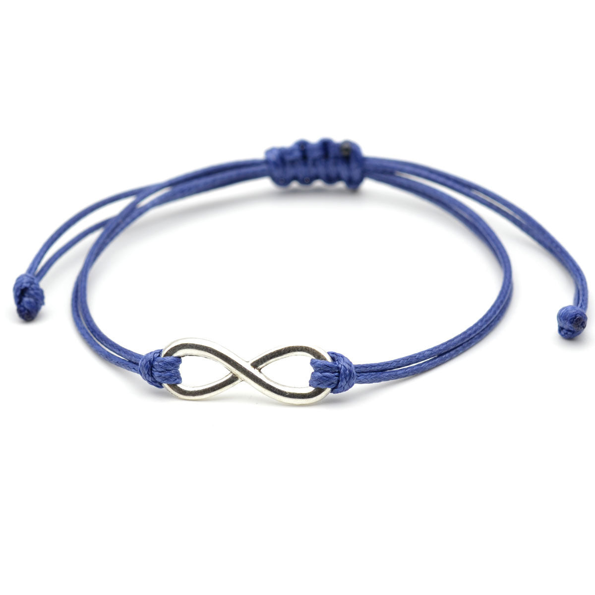 Adjustable Infinity Couple Braided Bracelet