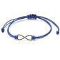 Adjustable Infinity Couple Braided Bracelet