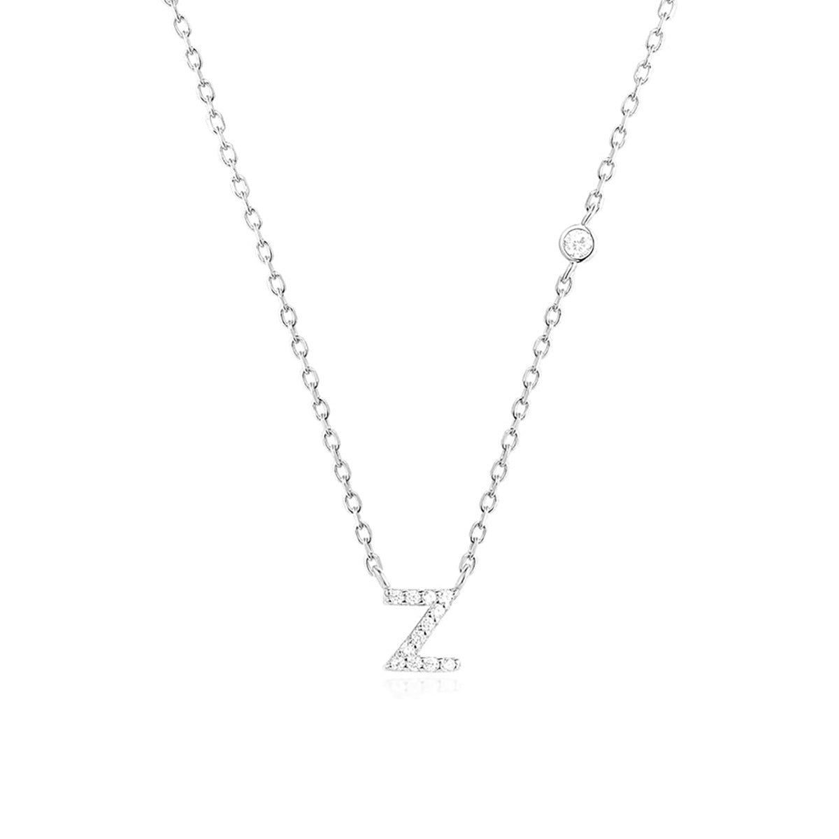 Luxury Gold A-Z 26 Letters Necklace