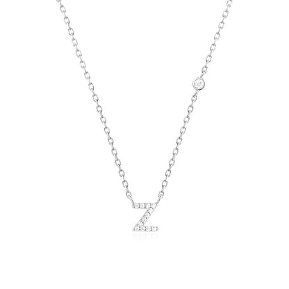 Luxury Gold A-Z 26 Letters Necklace