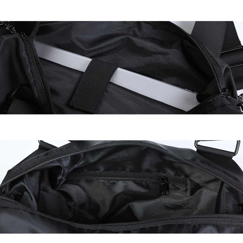 Black Duffel Bag