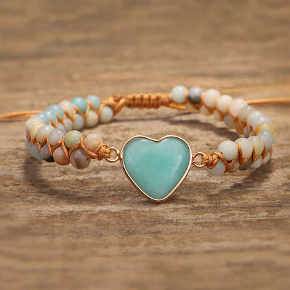 Heart Shape Charm Bracelet