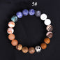 Solar System Eight Stone Planet Bracelet