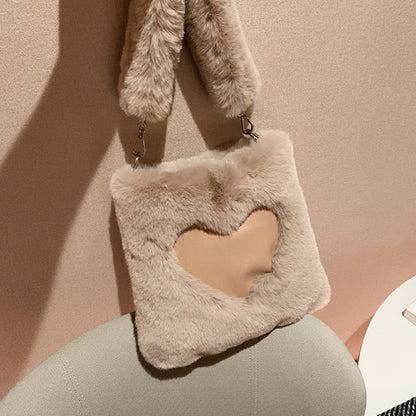 Plush Shoulder Bag