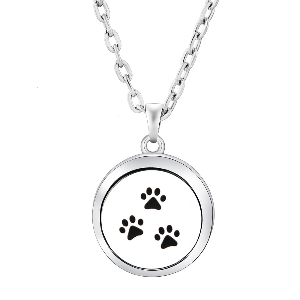 Perfume Locket Necklace