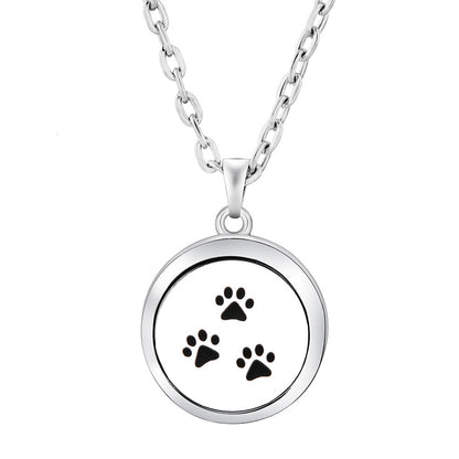 Perfume Locket Necklace