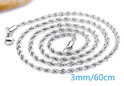 Titanium Steel Pirate Skull Pendant