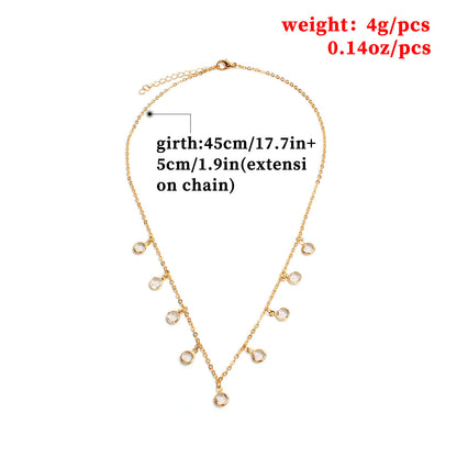Simple Little Diamond Necklace