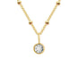 Diamond Birthstone Necklace - Trendy Radar