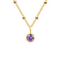 Diamond Birthstone Necklace - Trendy Radar