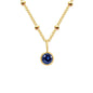 Diamond Birthstone Necklace - Trendy Radar