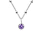 Diamond Birthstone Necklace - Trendy Radar