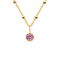 Diamond Birthstone Necklace - Trendy Radar
