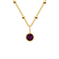 Diamond Birthstone Necklace - Trendy Radar