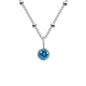 Diamond Birthstone Necklace - Trendy Radar
