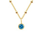 Diamond Birthstone Necklace - Trendy Radar