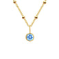 Diamond Birthstone Necklace - Trendy Radar