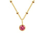 Diamond Birthstone Necklace - Trendy Radar
