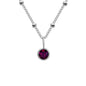 Diamond Birthstone Necklace - Trendy Radar
