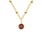 Diamond Birthstone Necklace - Trendy Radar