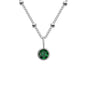 Diamond Birthstone Necklace - Trendy Radar