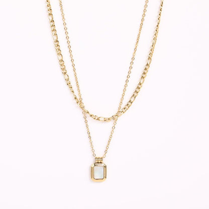 Double Turquoise Necklace - Trendy Radar
