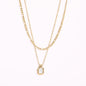 Double Turquoise Necklace - Trendy Radar