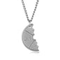 Dumbbell Couple Pendant Necklace - Trendy Radar