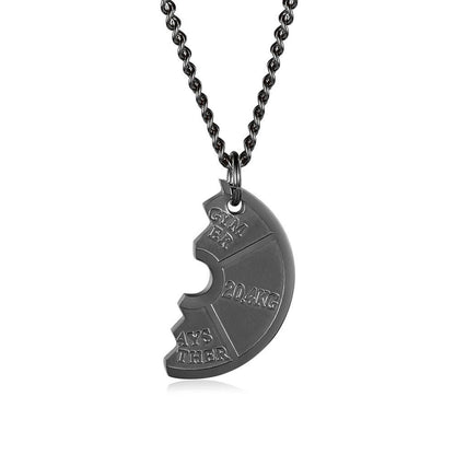 Dumbbell Couple Pendant Necklace - Trendy Radar