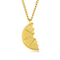 Dumbbell Couple Pendant Necklace - Trendy Radar
