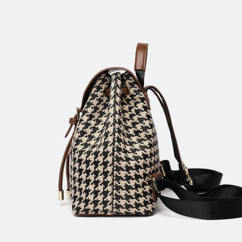 Rhombus Details Backpack