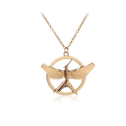 Mockingjay Bird Necklace