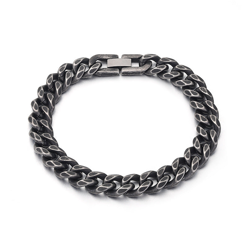 Silver Stainless Steel Bracelet