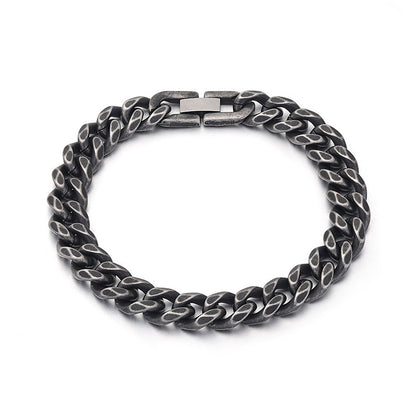 Silver Stainless Steel Bracelet