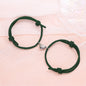 Magnetic Couple Bracelets – Heart-Shaped