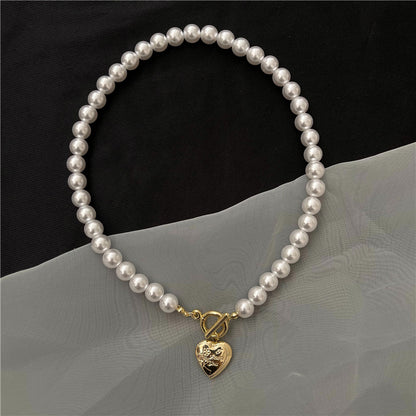 Light Luxury Baroque Pearl Necklace
