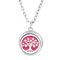 Perfume Locket Necklace