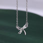 Elegant Women’s Bow Necklace