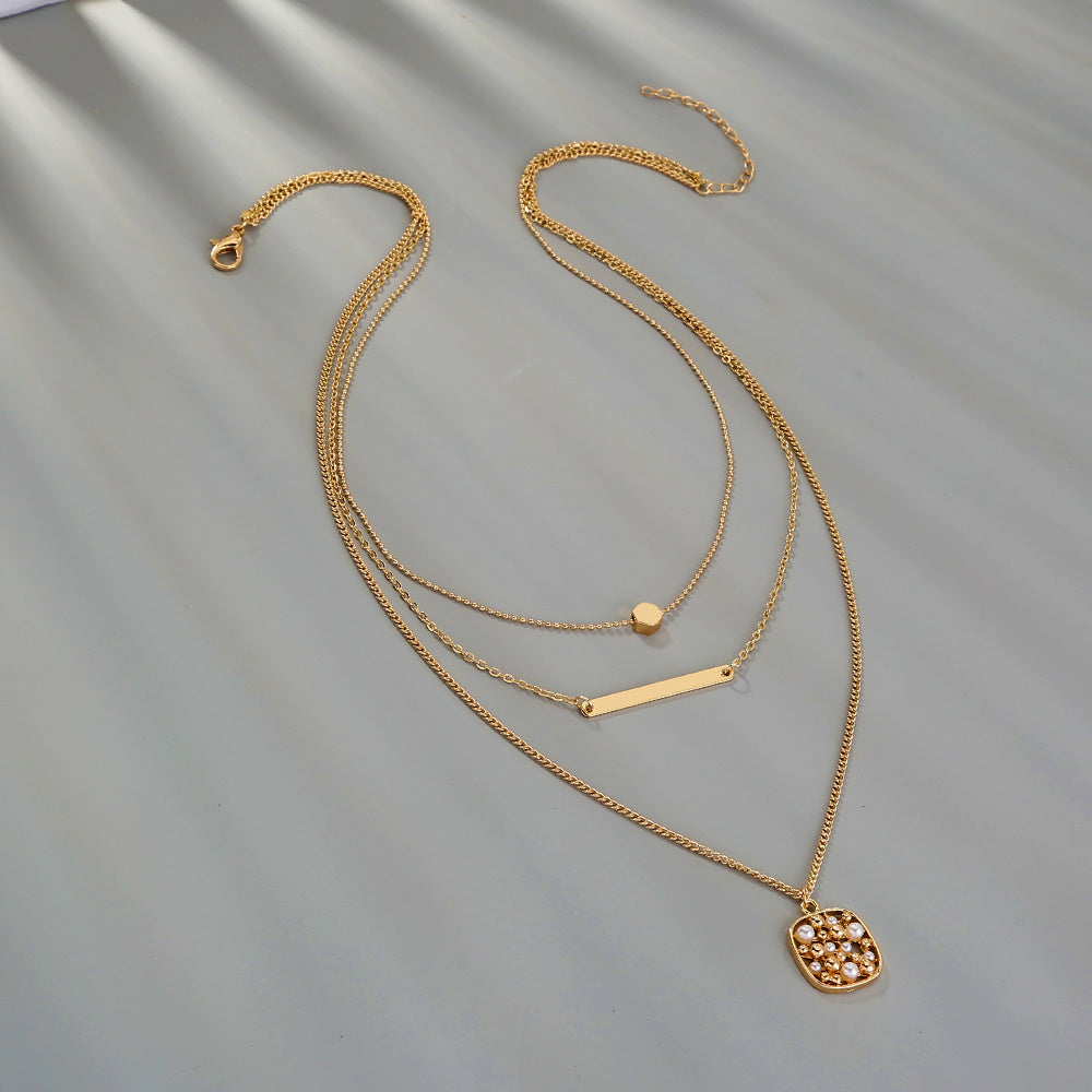 Multi-Layer Gold Necklace