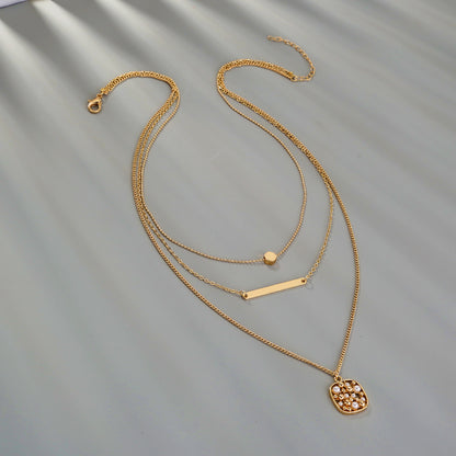 Multi-Layer Gold Necklace