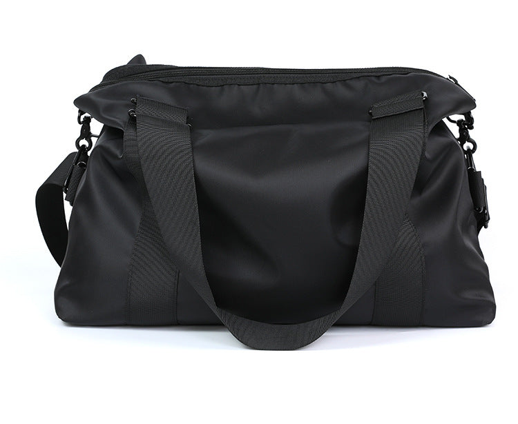 Black Duffel Bag