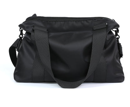 Black Duffel Bag