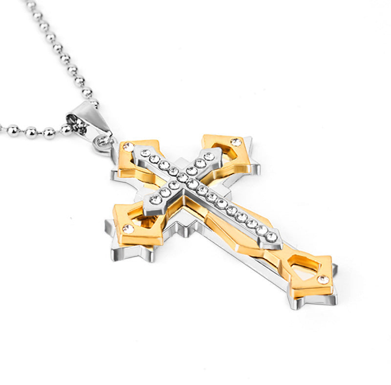 Cross Pendant Necklace