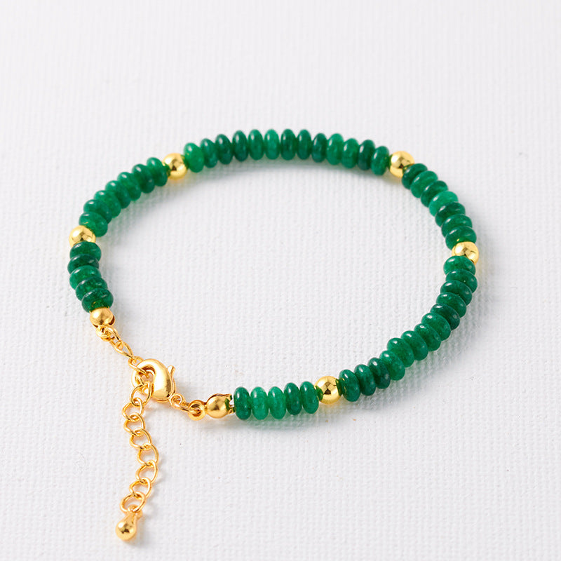 Crystal Natural Stone Beaded Necklace & Bracelet Set – 15+ Styles