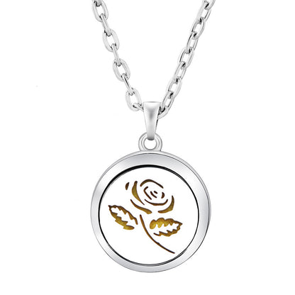 Perfume Locket Necklace