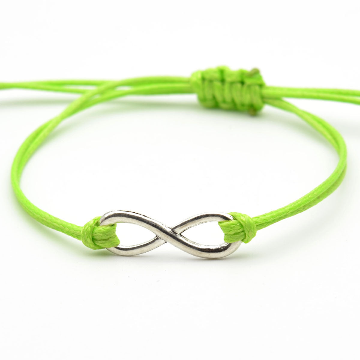 Adjustable Infinity Couple Braided Bracelet