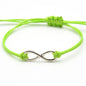 Adjustable Infinity Couple Braided Bracelet