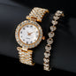 2-Piece Luxury Women's Watch Set