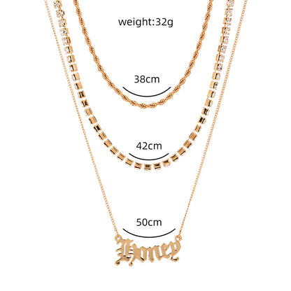 Multi-Layer Twist, Zircon Chain