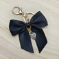 Red Bow Keychain Pendant